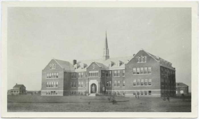 IRSHDC : Archival Item : Indian Residential School, Edmonton, Alta ...