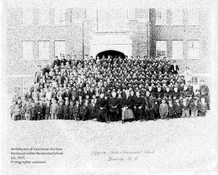 Irshdc Archival Item Kamloops Indian Residential School 38b C D0004 001
